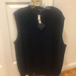 Navy Brooks Brothers Men’s Sweater (XXL)